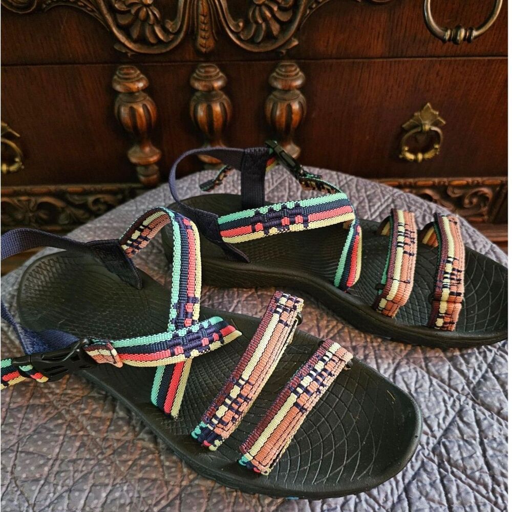 Women’s Hiking Walking Sandals Size 10 Strappy Sport Outdoor Trail Comfort